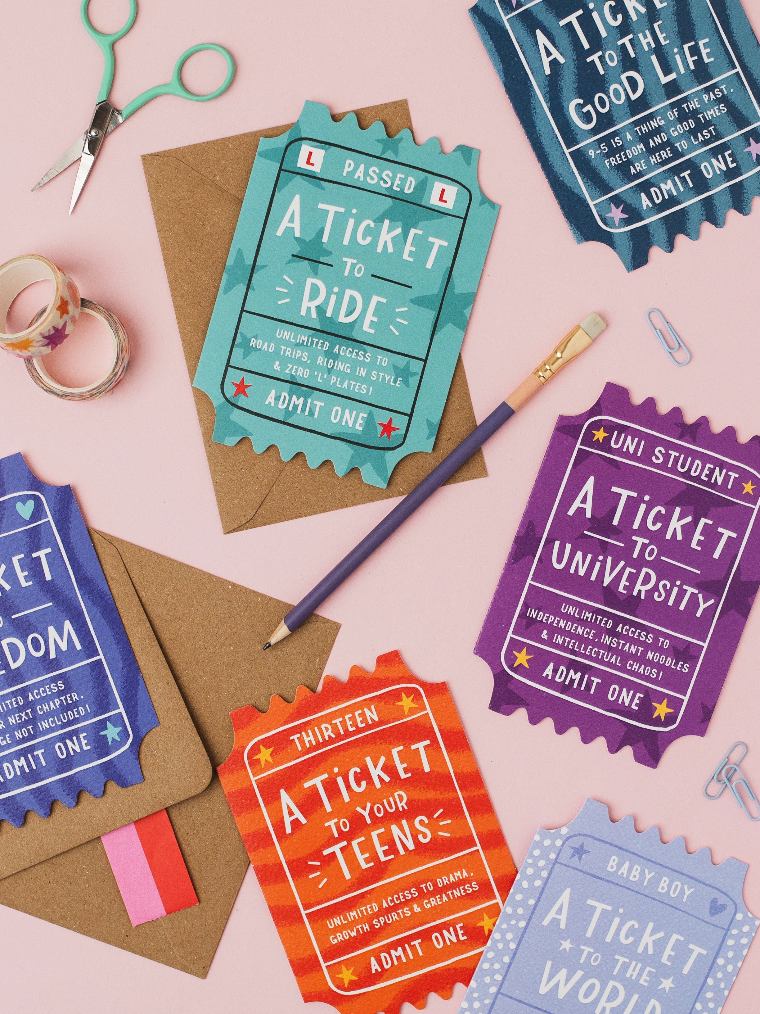 Ticket to the World
