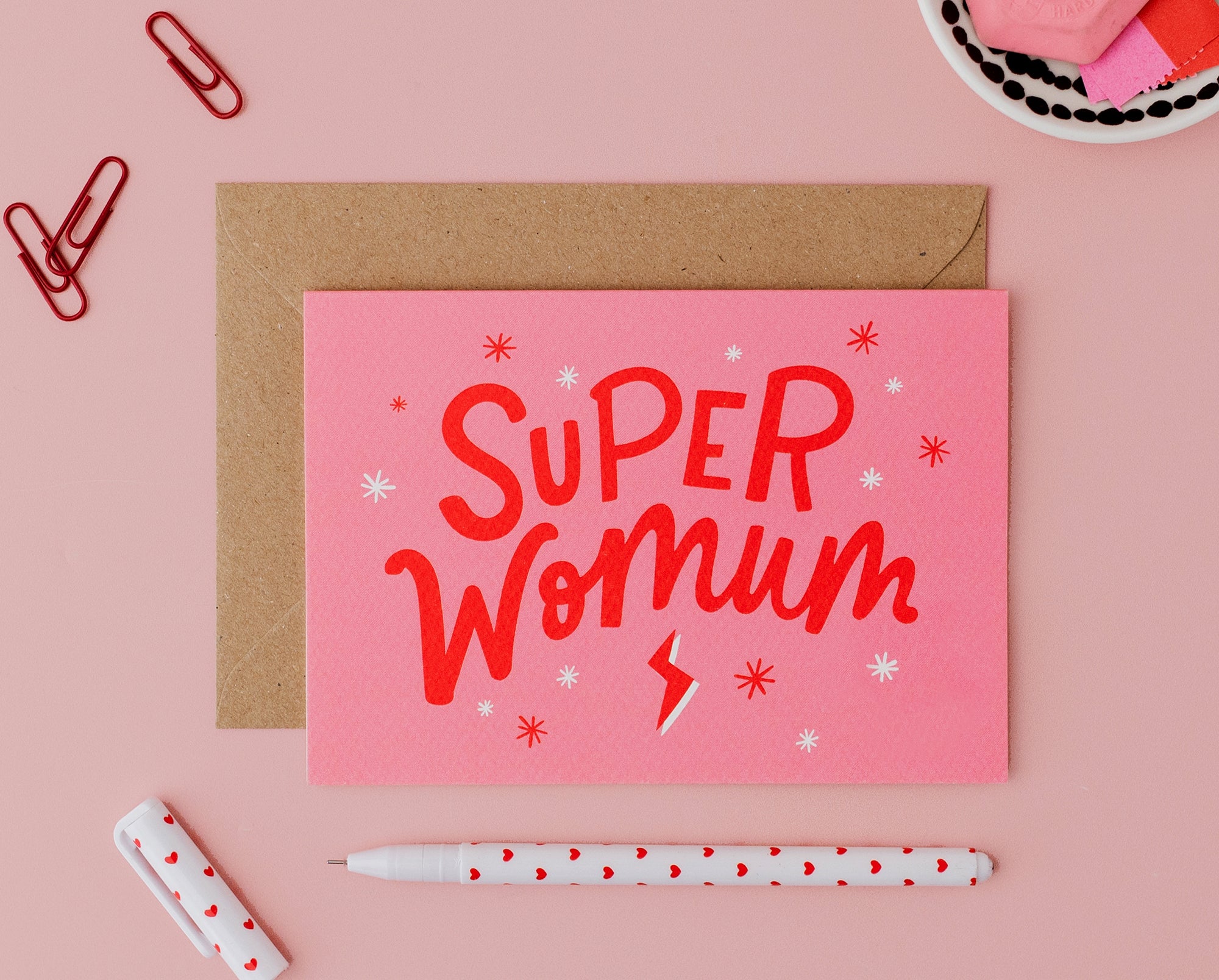 Super Womum - Empowering Mum Card