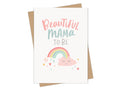 Beautiful Mama to Be - Baby Shower Card