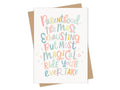 Parenthood Magical Ride - New Baby Card
