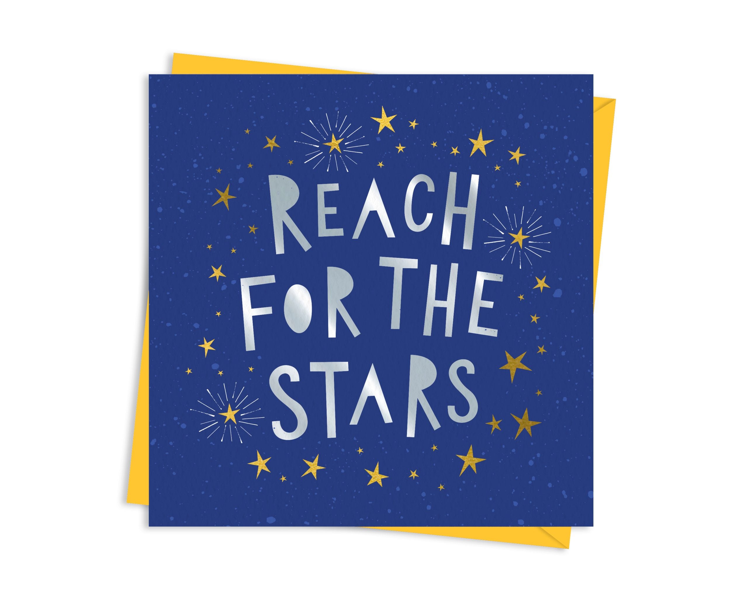 Reach For The Stars - Aspiring Well Done Card