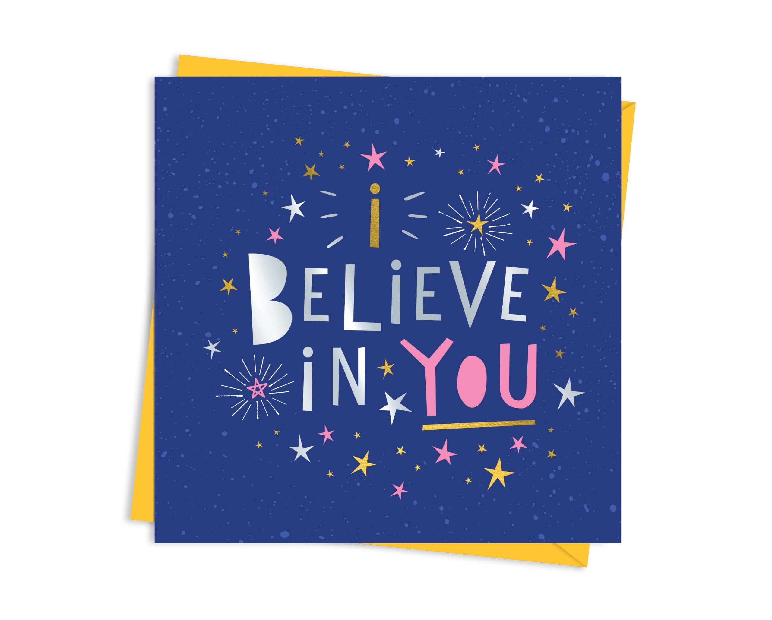 I Believe in You Card - Empowering Support Card