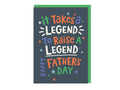It Takes a Legend - Happy Father’s Day Card