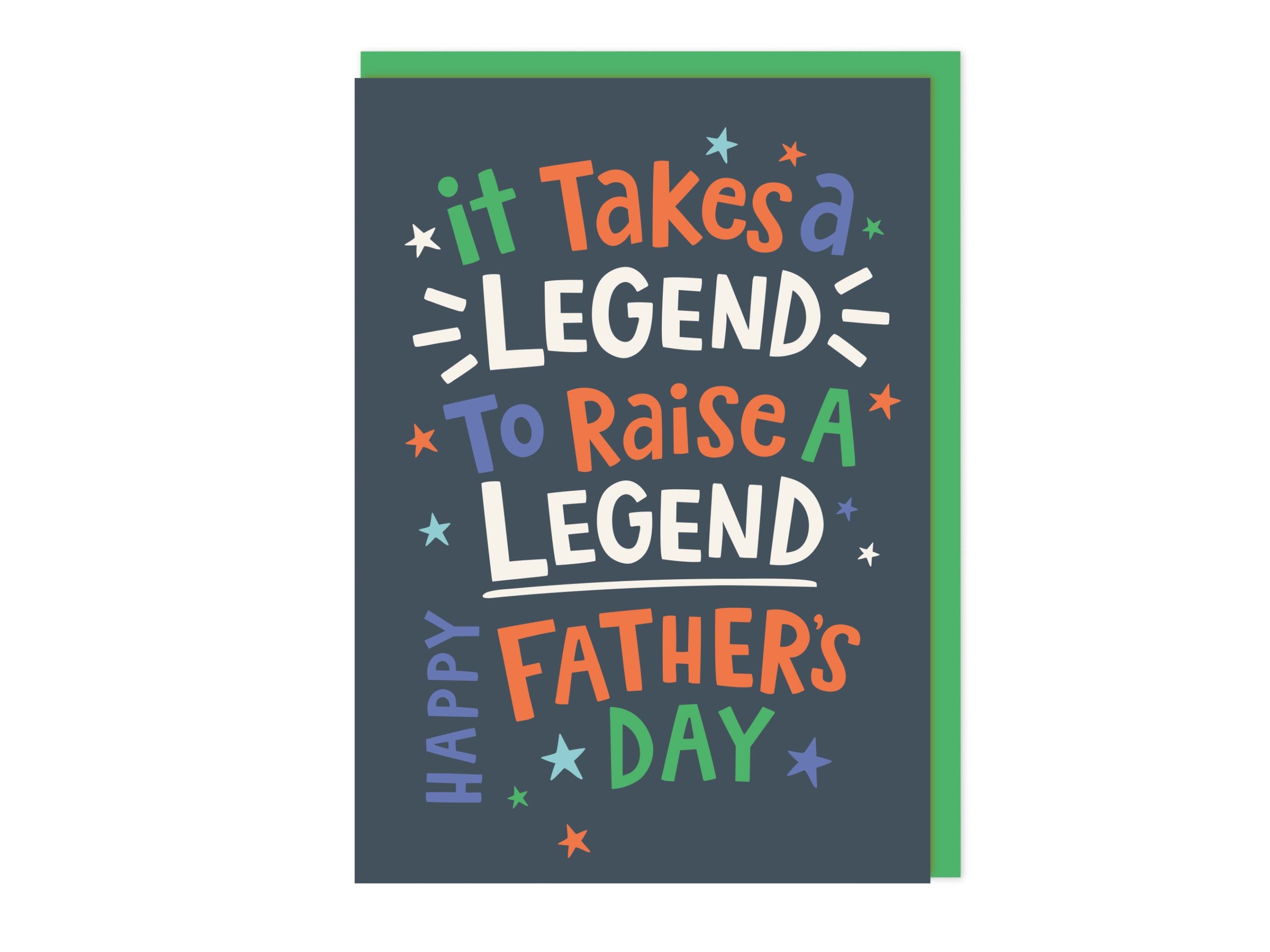 It Takes a Legend - Happy Father’s Day Card