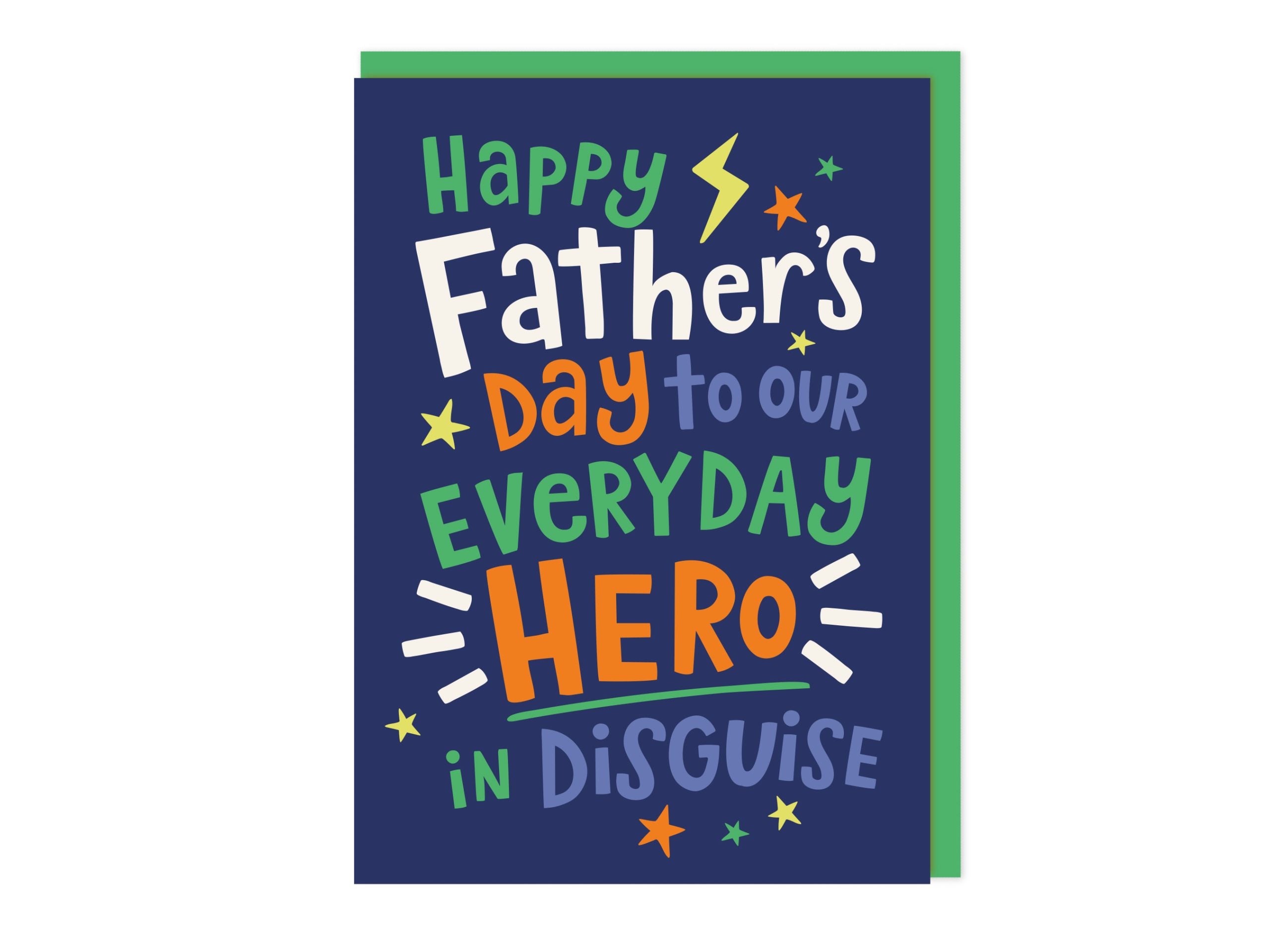 Everyday Hero in Disguise - Father’s Day Card
