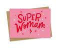Super Womam - Empowering Mam Card