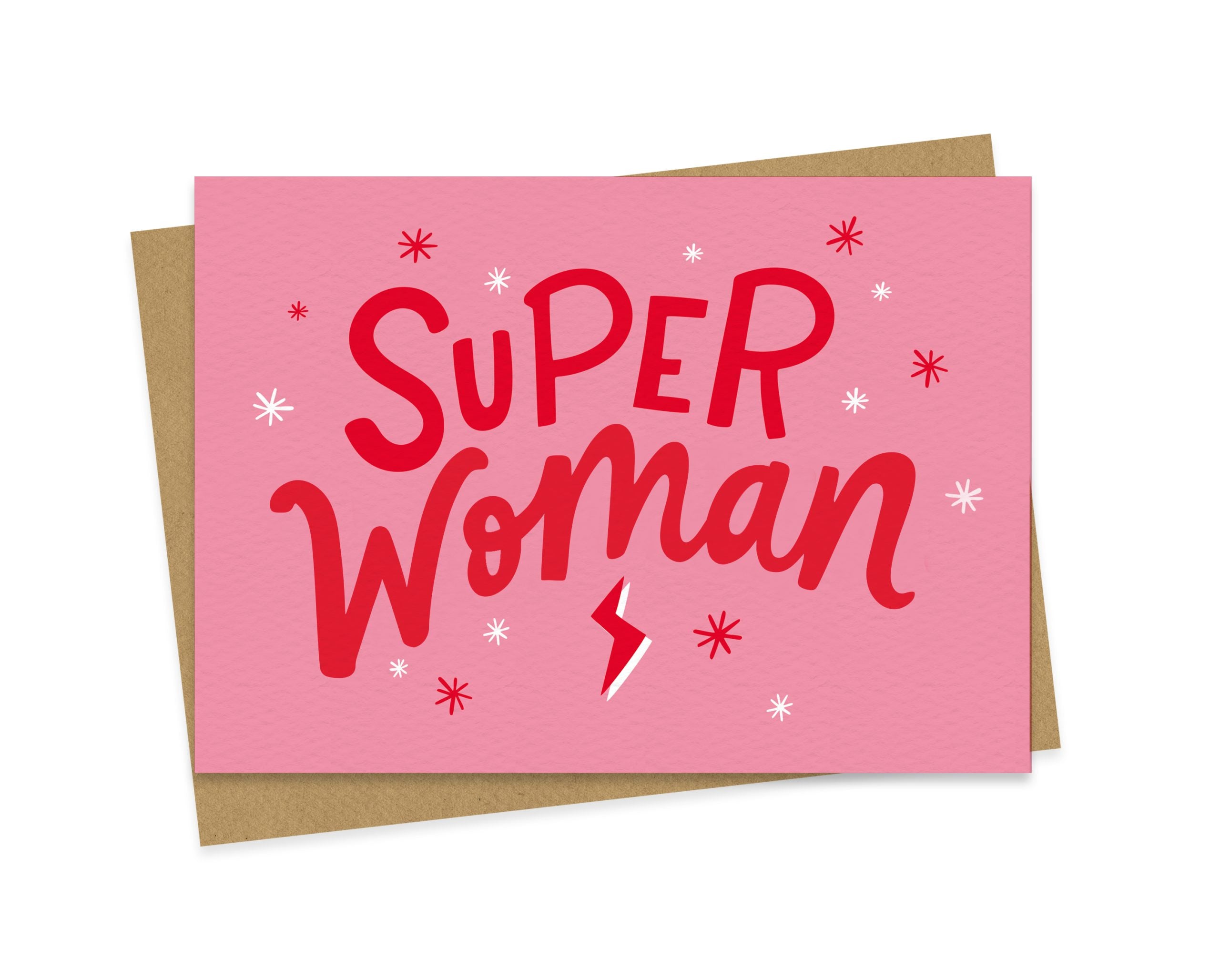 Super Woman - Female Empowerment Card