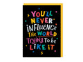 Influence The World - Neurodiversity Card