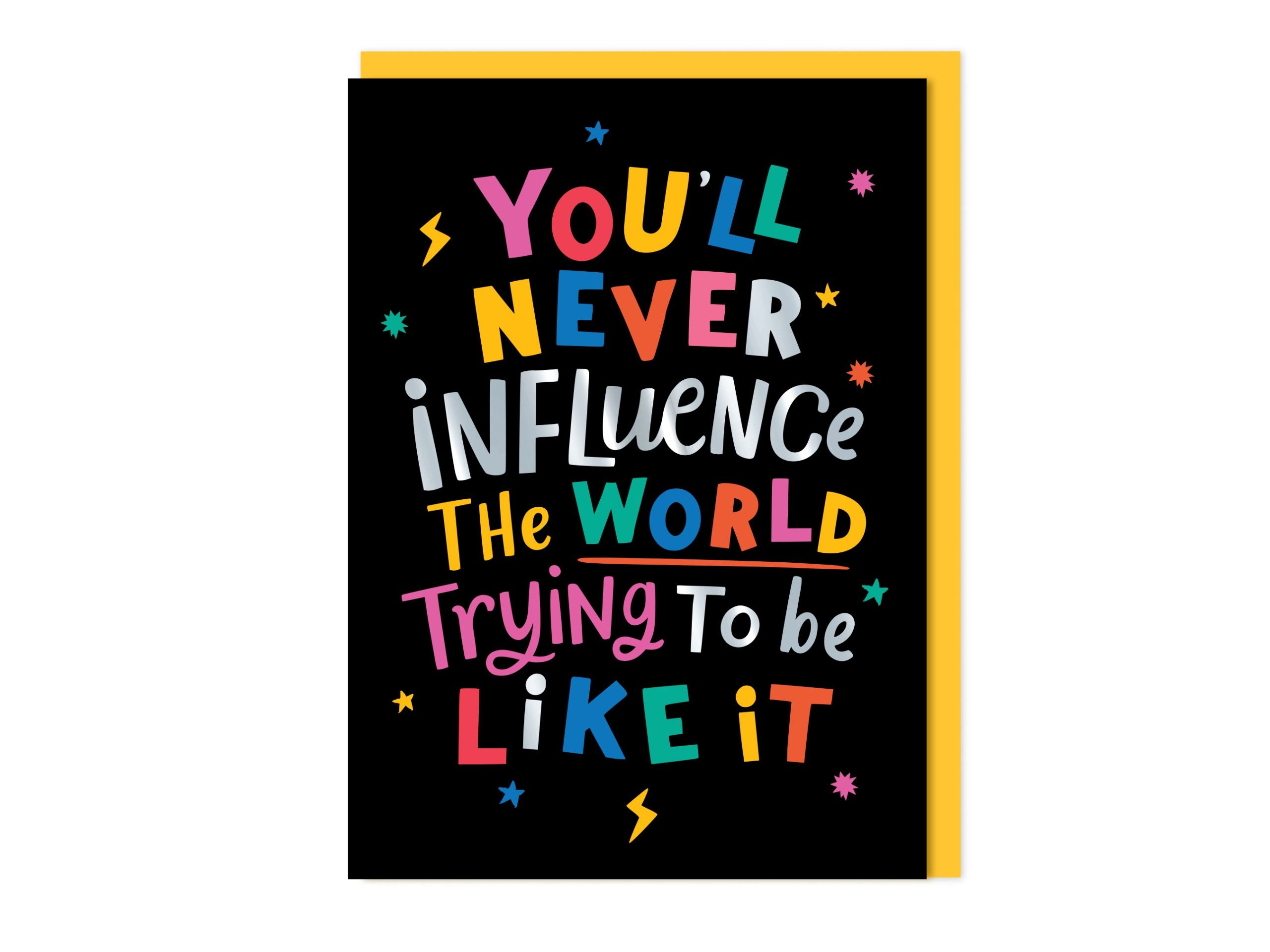 Influence The World - Neurodiversity Card