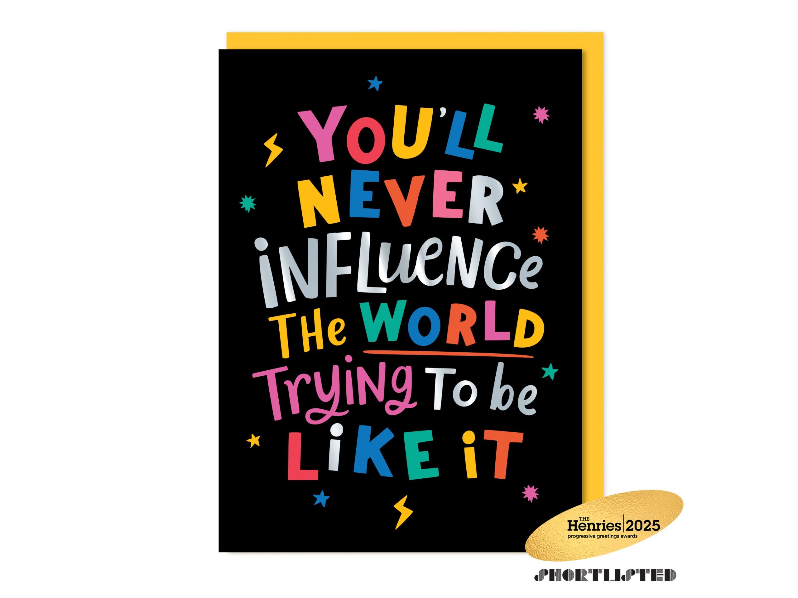 Influence The World - Neurodiversity Card