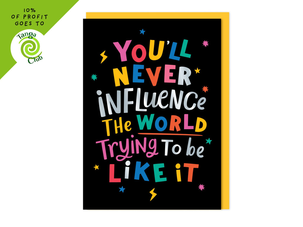 Influence The World - Neurodiversity Card
