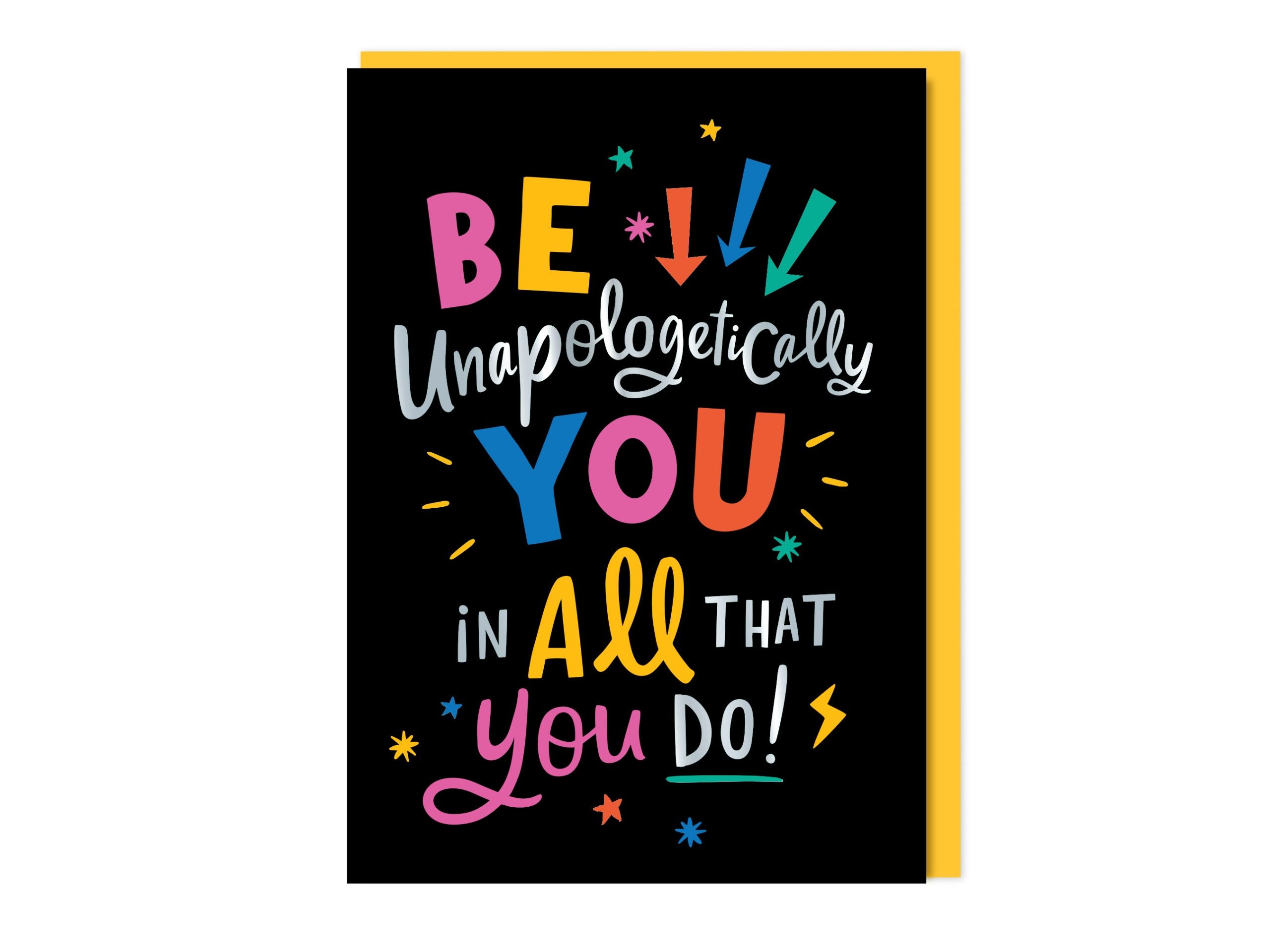 Be Unapologetically YOU - Neurodiversity Card