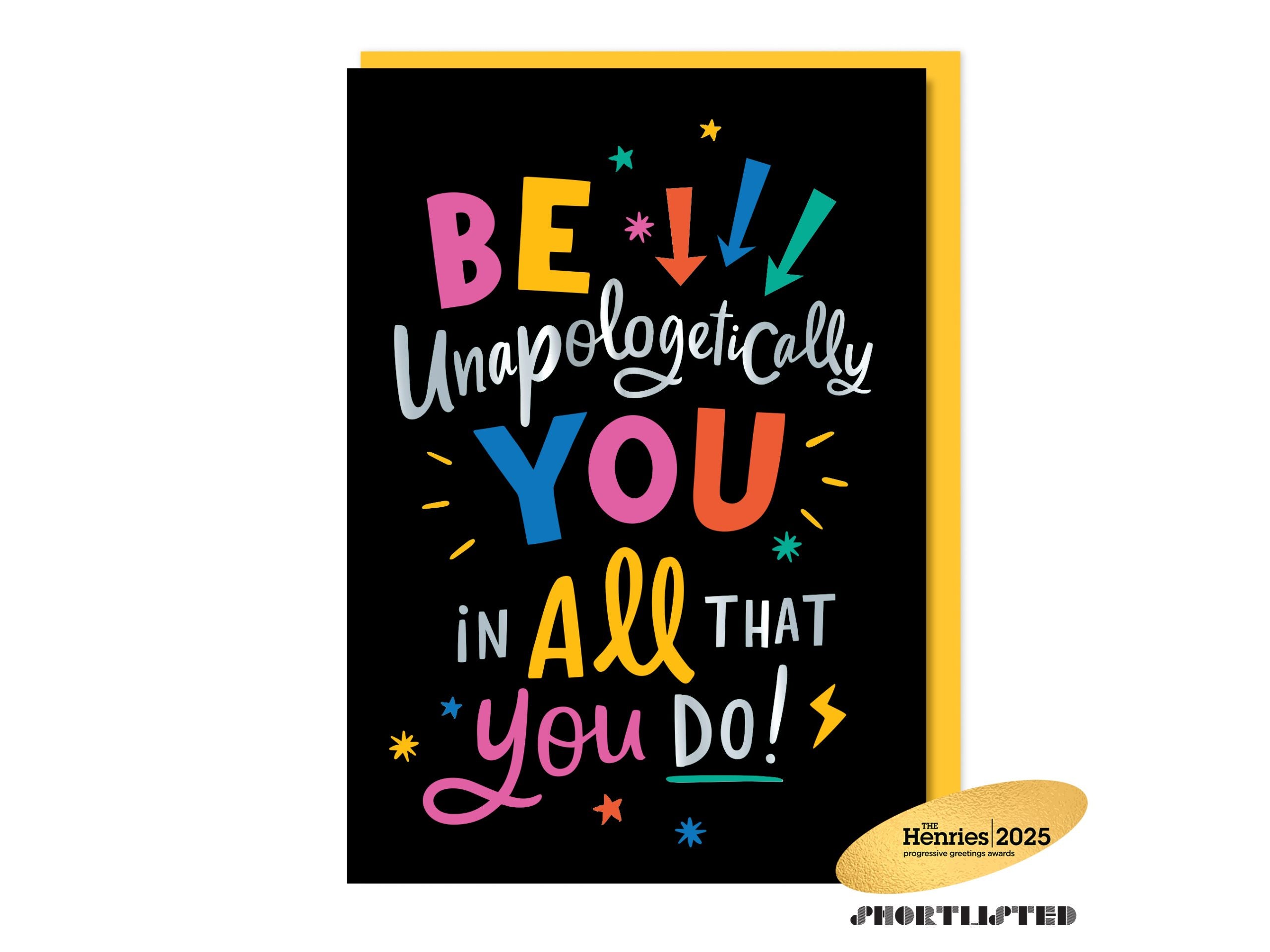 Be Unapologetically YOU - Neurodiversity Card