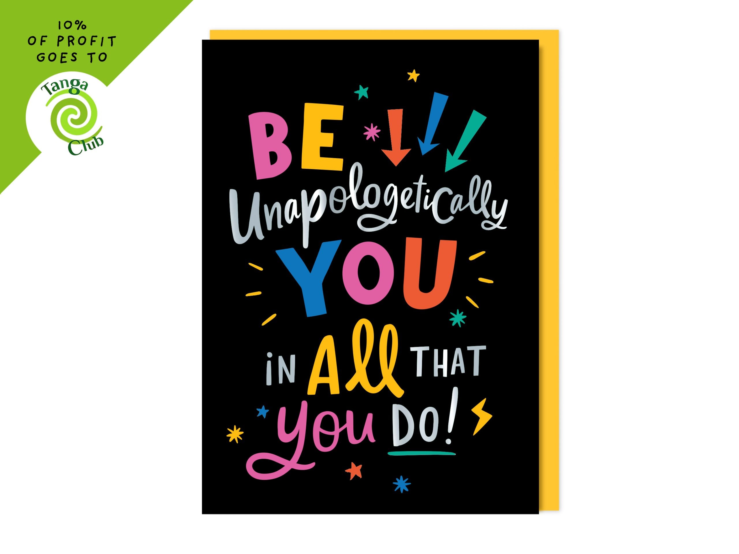 Be Unapologetically YOU - Neurodiversity Card