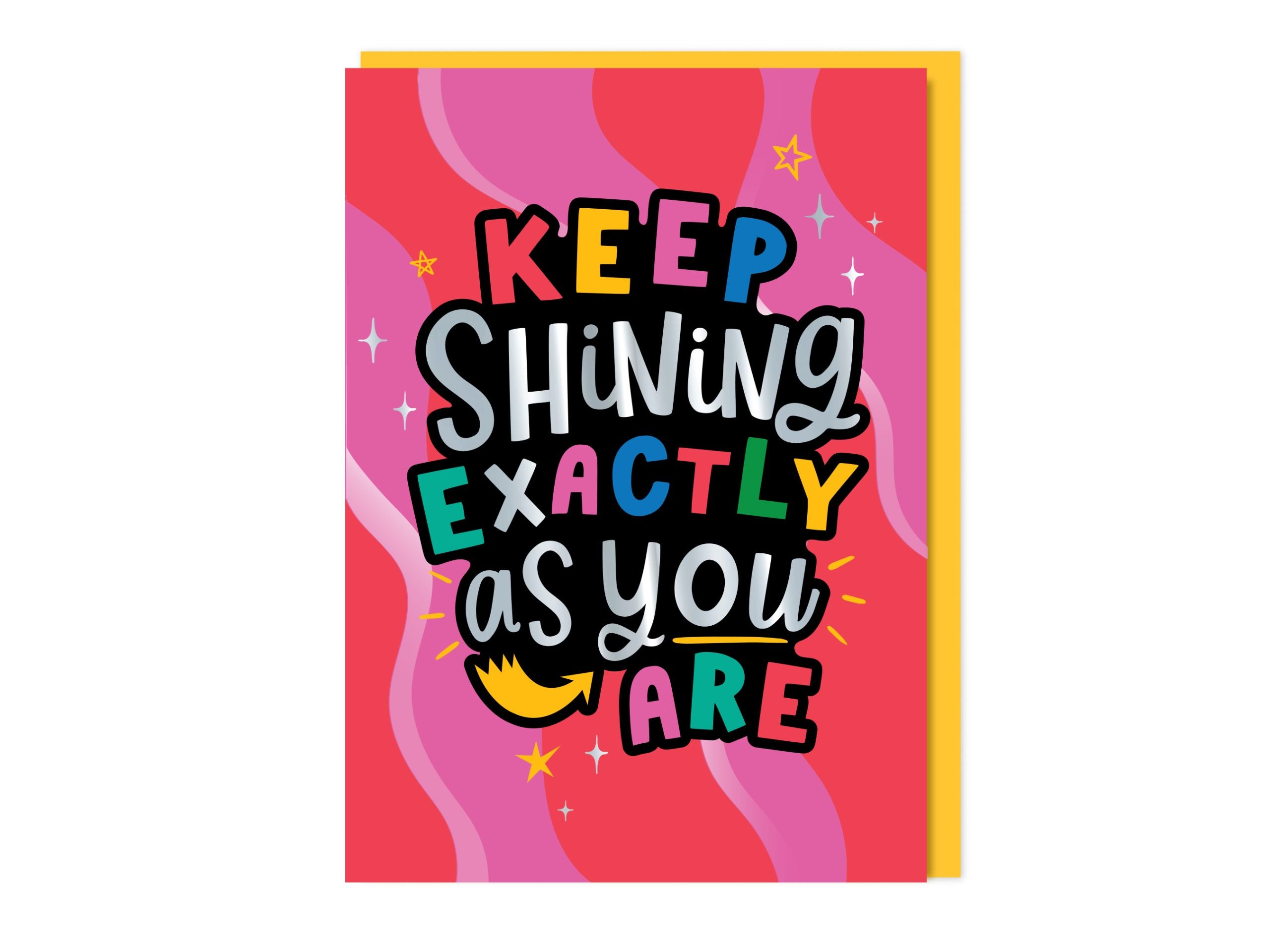 Keep Shining As You Are - Neurodiversity Card