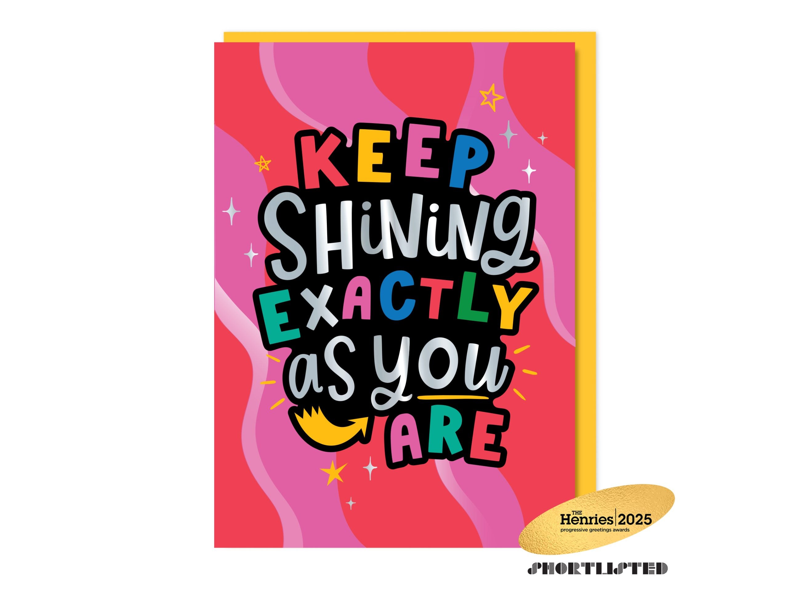 Keep Shining As You Are - Neurodiversity Card