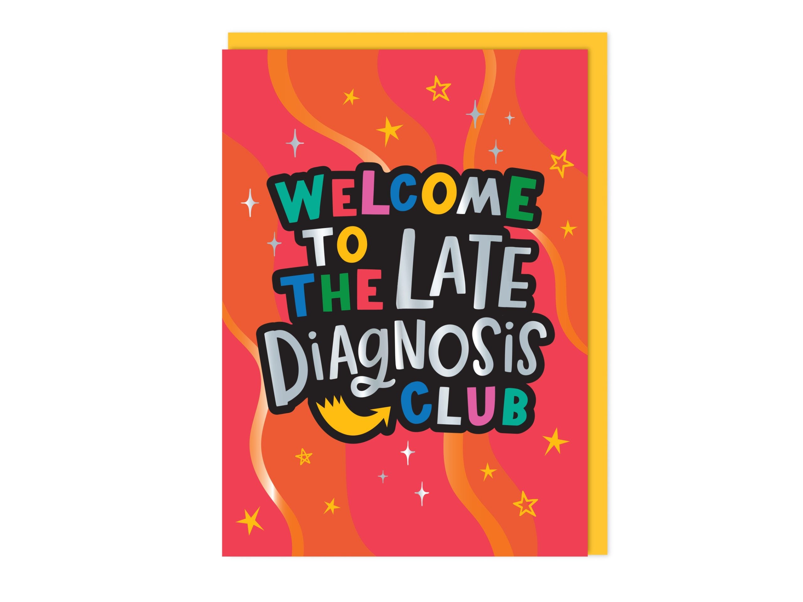 The Late Diagnosis Club - Neurodiversity Card
