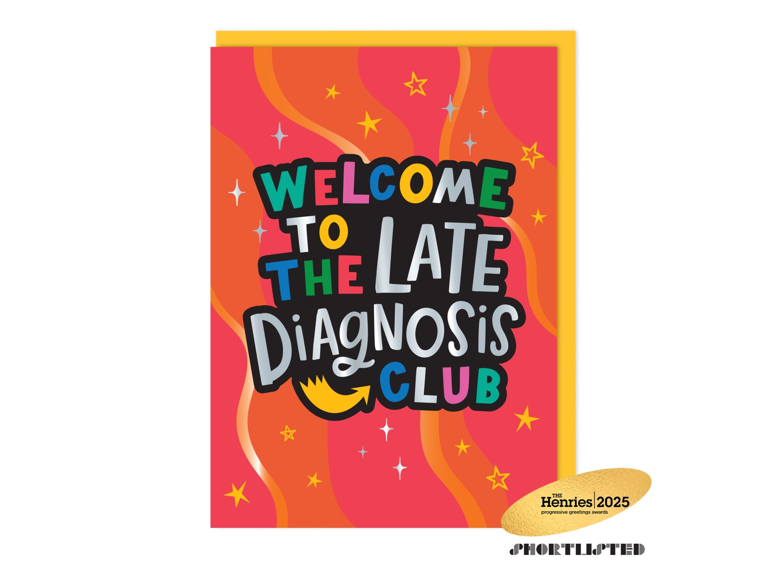 The Late Diagnosis Club - Neurodiversity Card