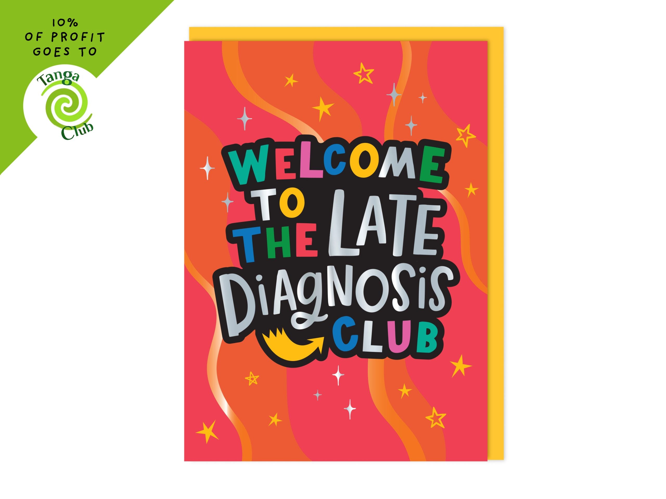 The Late Diagnosis Club - Neurodiversity Card
