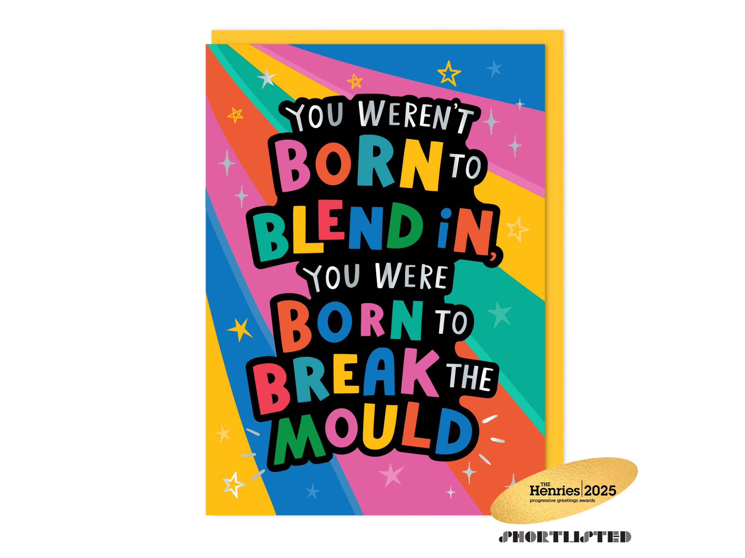 Born to Break the Mould - Neurodiversity Card
