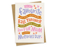 Fur Mum – From The Dog - Mother’s Day Card
