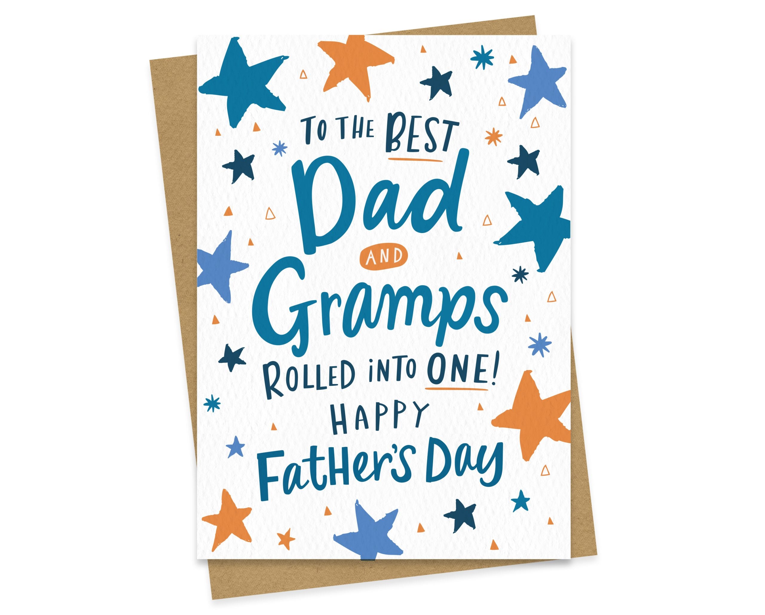Dad & Gramps Rolled into One - Father's Day Card