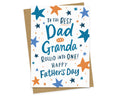 Dad & Granda Rolled into One - Father's Day Card