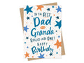 Dad and Granda Rolled into One - Birthday Card