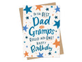 Dad and Gramps Rolled into One - Birthday Card