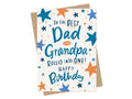 Dad and Grandpa Rolled into One - Birthday Card