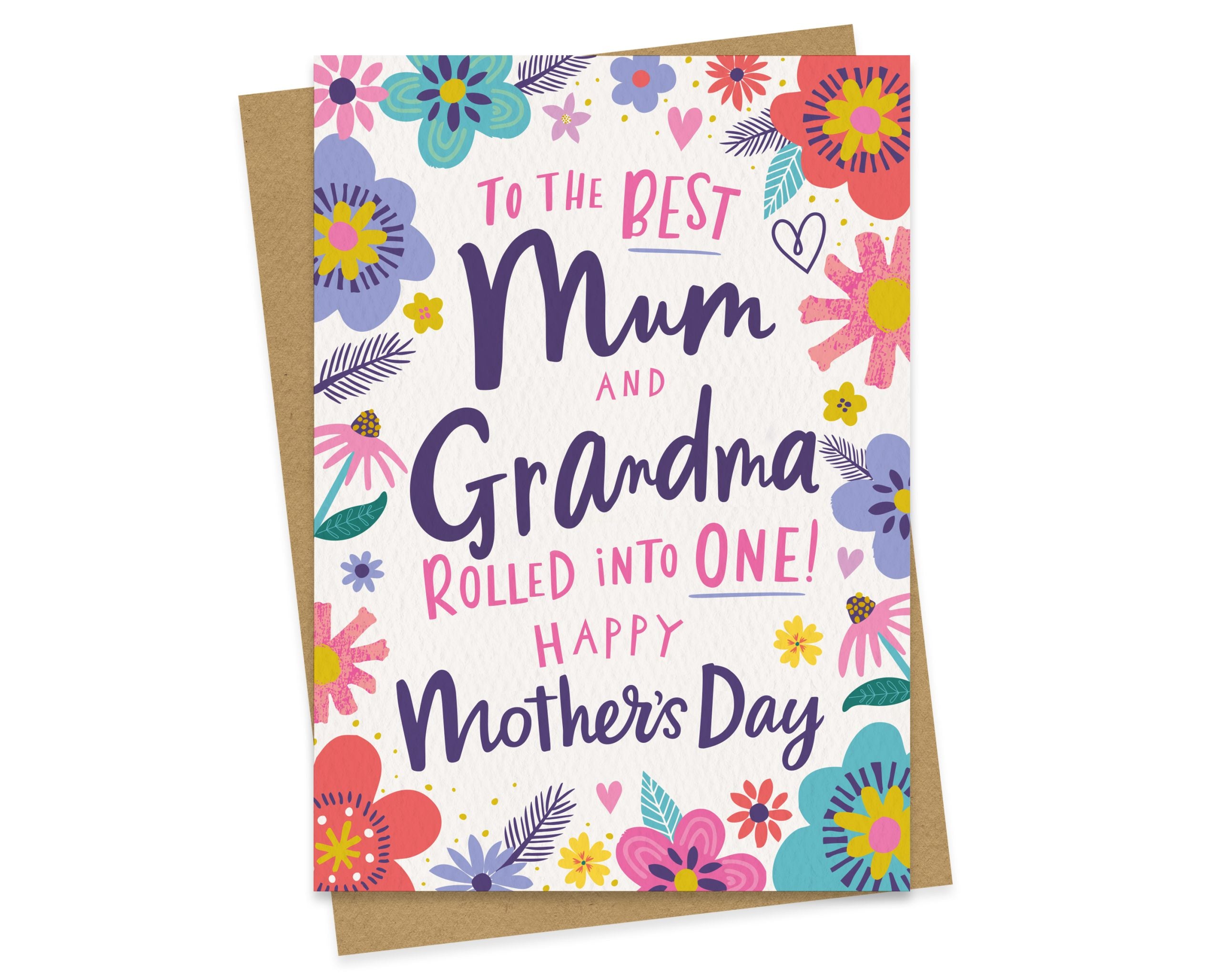 Mum and Grandma Mother's Day Card