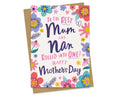 Mum and Nan Mother's Day Card
