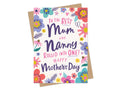 Mum and Nanny Rolled into One - Mother's Day Card