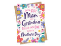 Mam and Grandma Mother's Day Card
