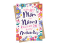 Mam and Nanny Rolled into One - Mother's Day Card