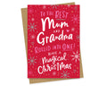 Mum & Grandma Rolled into One - Christmas Card