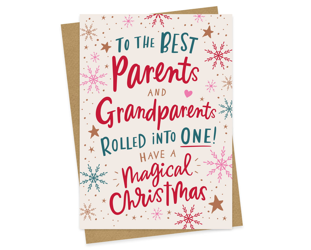 Parents & Grandparents - Christmas Card