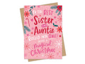 Sister and Auntie Rolled into One - Christmas Card