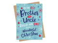 Brother and Uncle Rolled into One - Christmas Card