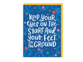 Keep Your Eyes on the Stars - Support Card