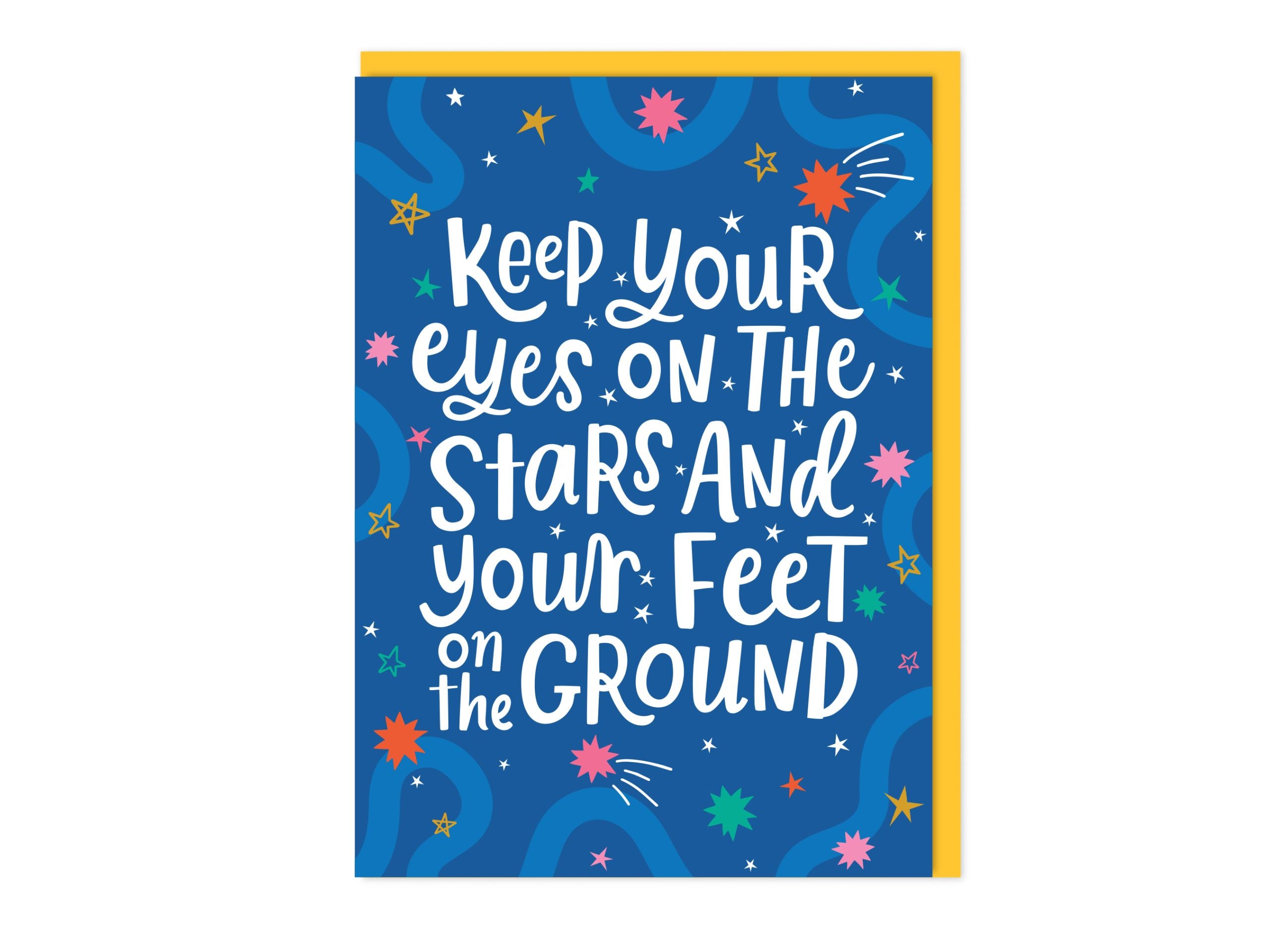 Keep Your Eyes on the Stars - Support Card