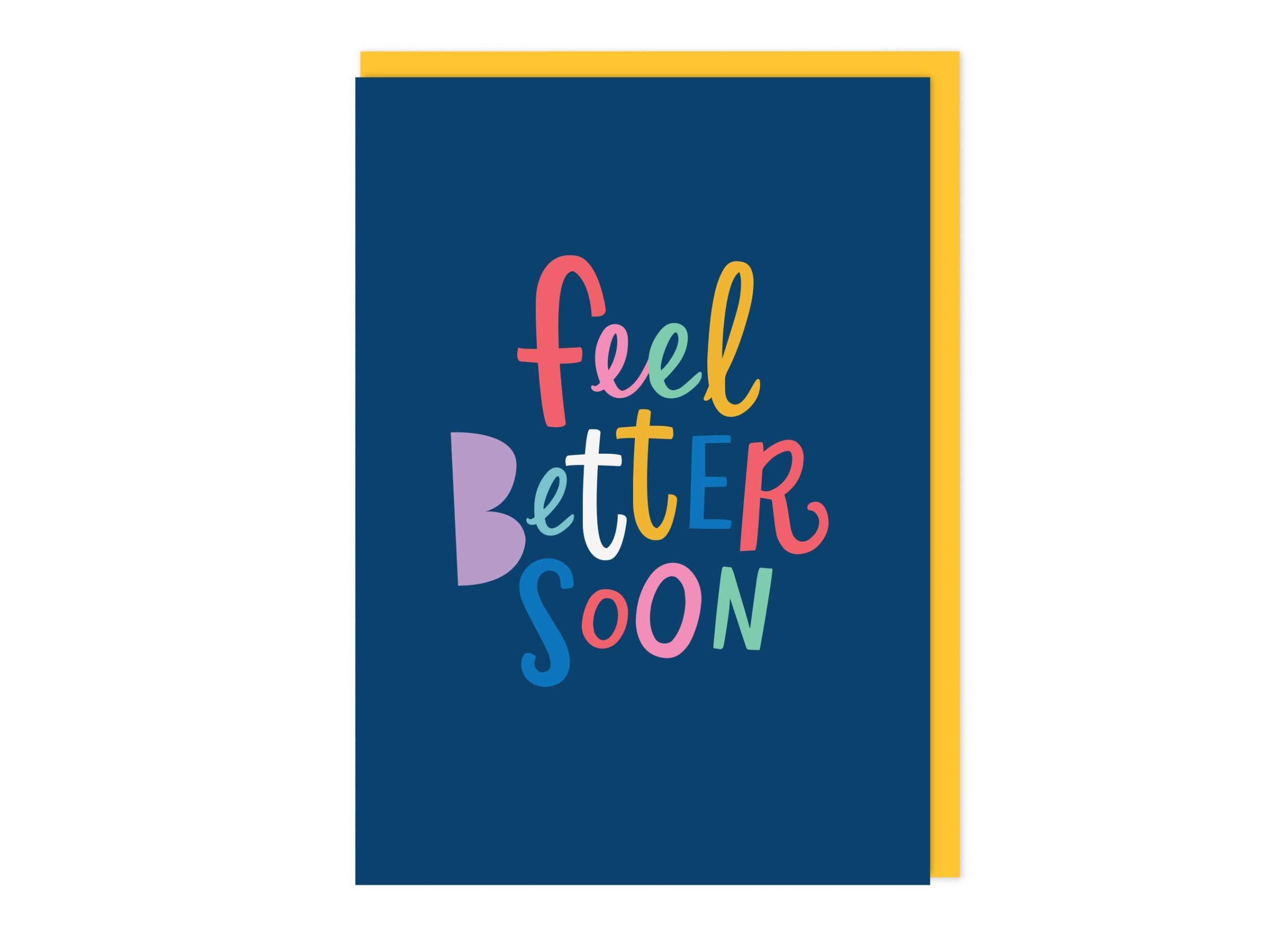 Feel Better Soon - Get Well Soon Card