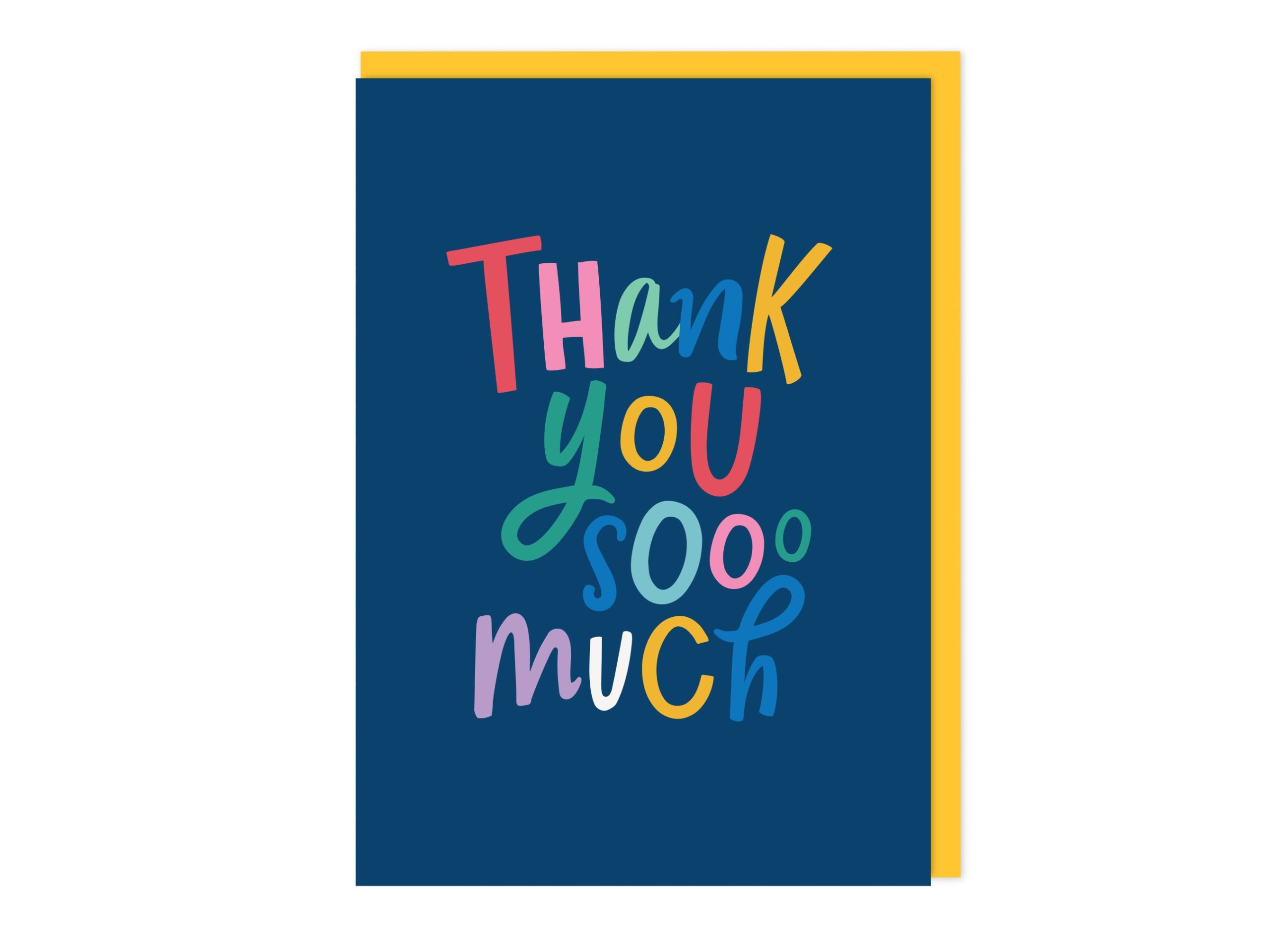 Thank You Sooo Much - Appreciation Card