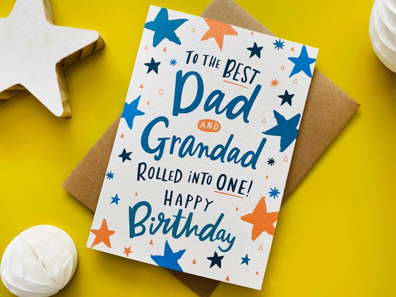 hand drawn and digitally finished birthday card